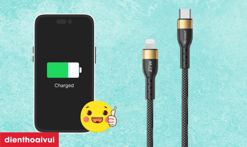 Lưu ý chọn và sử dụng cáp Stargo Ultralink L1 từ tính Type-C to Lightning 27W 1.2M an toàn