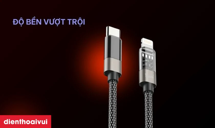 Chất liệu cao cấp tăng độ bền và tính thẩm mỹ