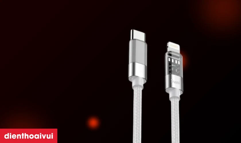 Hỗ trợ sạc nhanh an toàn và truyền tải dữ liệu nhanh chóng