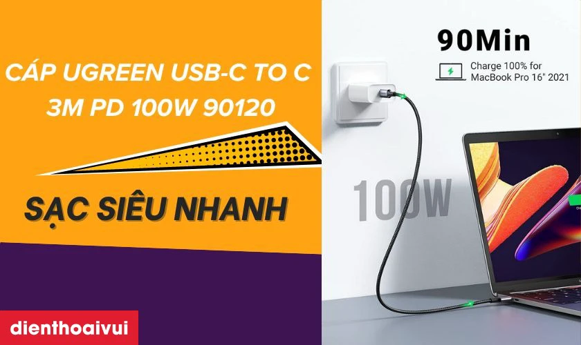 Khả năng sạc nhanh vượt trội