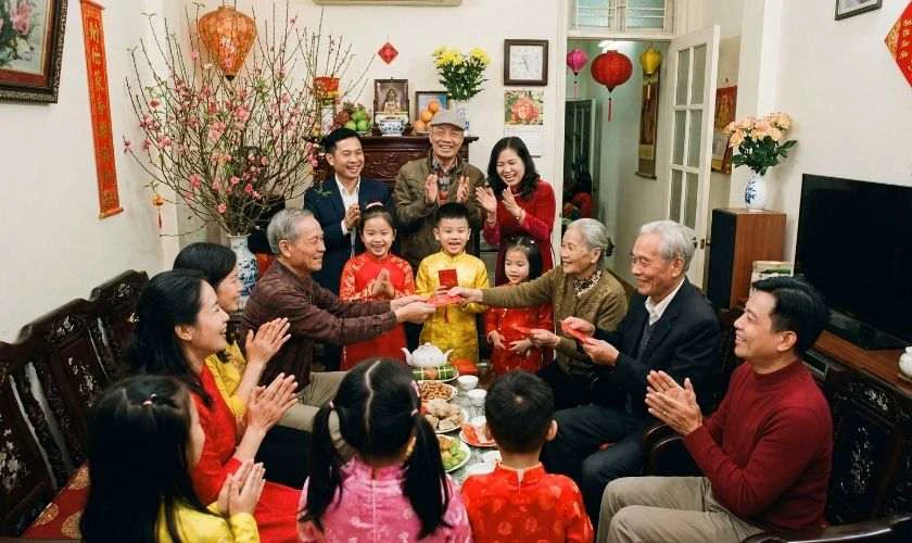 STT, Caption 29 Tết 2026 về gia đình