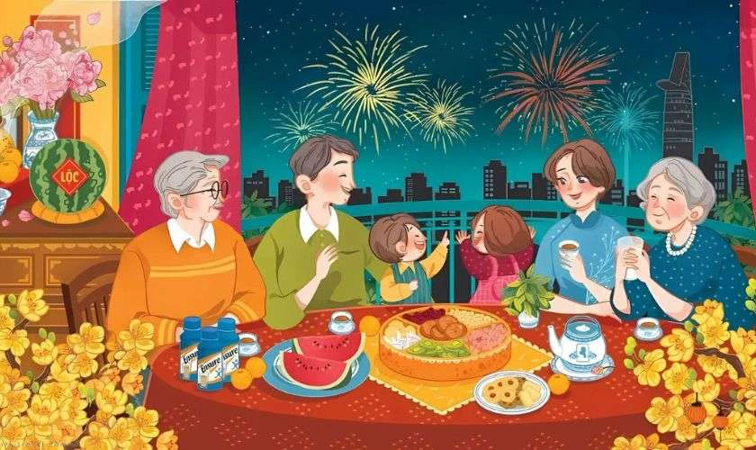 Stt, Caption 30 Tết 2026 Hài Hước, Vui Nhộn