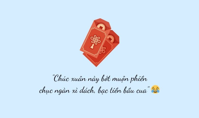 STT mùng 2 Tết 2025 hài hước