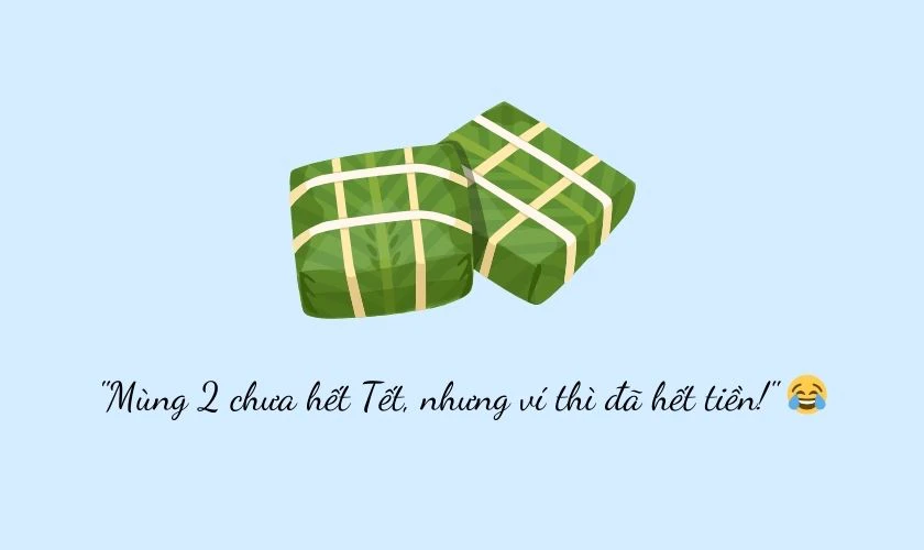 STT, Caption mùng 2 hết Tết