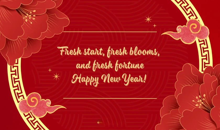 STT Tết 2025 bằng tiếng Anh