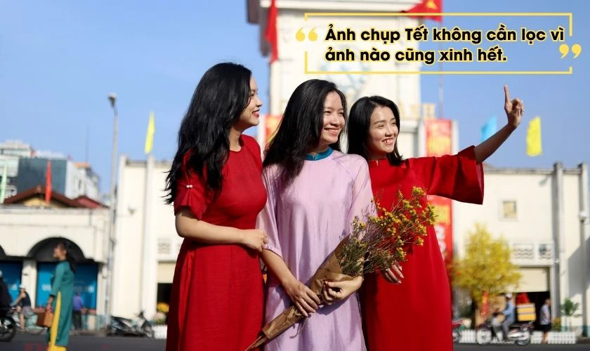 Caption Tết hài hước 2026 vui nhất