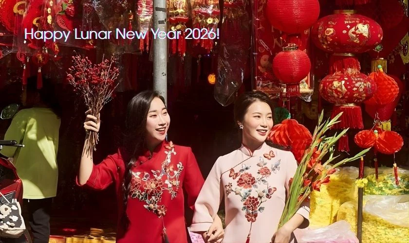 STT, caption tiếng Anh Tết 2026 Bính Ngọ