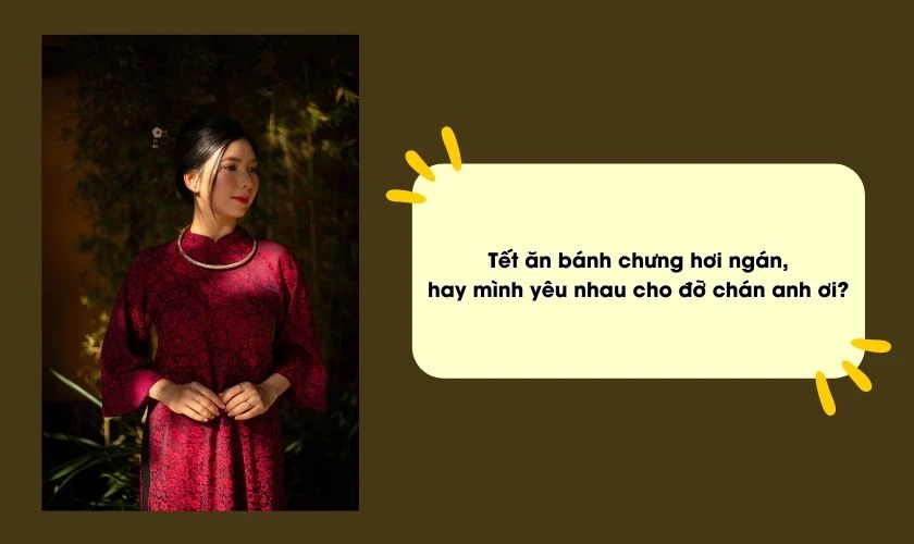 STT, Caption Tết thả thính 2026 độc đáo