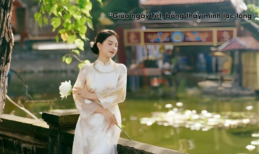 STT, Caption Tết buồn, tâm trạng 2026