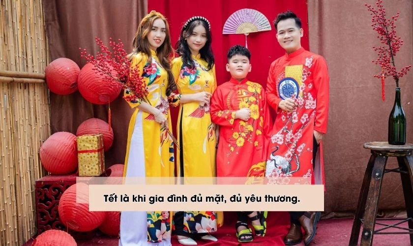 STT, Caption Tết gia đình sum vầy, đoàn viên