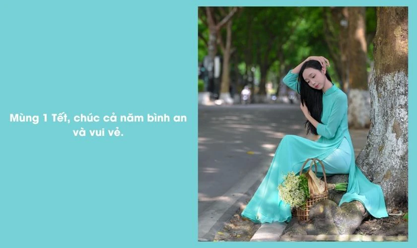 STT, Caption đăng ảnh Tết mùng 1, 2, 3