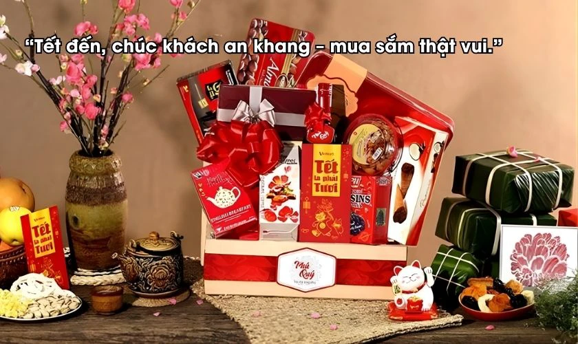 STT bán hàng Tết ấn tượng