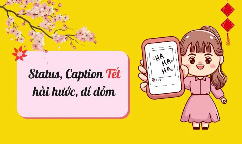 Caption đăng Tết thu hút like và tim trên Facebook