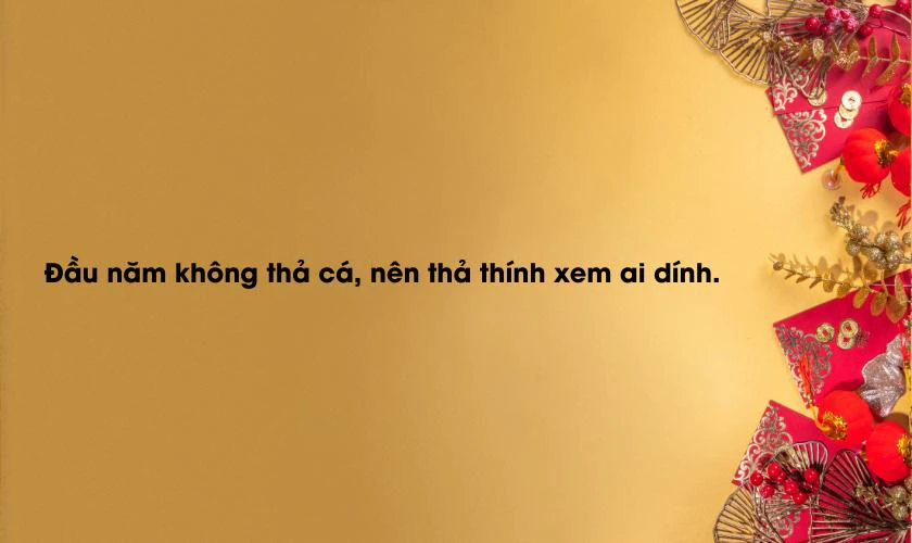 Cap thả thính tết 2026 cho hội độc thân