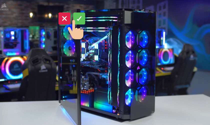 Có nên sử dụng case máy tính