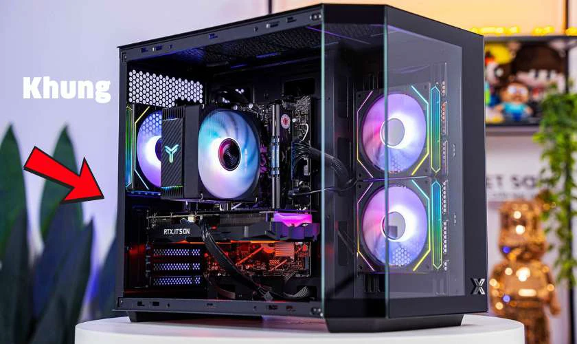 Case máy tính gồm các bộ phận nào?