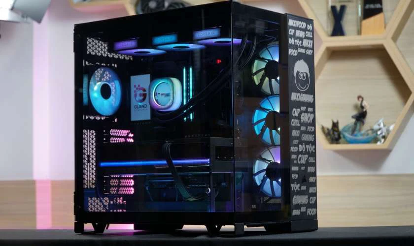 Case Full Tower – cho hệ thống cao cấp, đa GPU, tản nhiệt nước