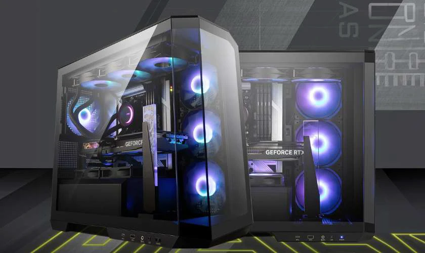 Case Mid Tower – lựa chọn phổ biến nhất cho người dùng cá nhân