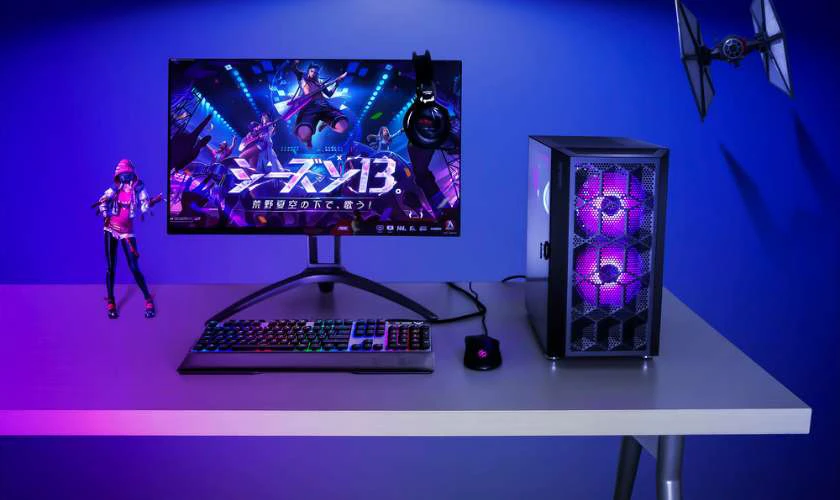 Case Mini Tower – nhỏ gọn, tiết kiệm không gian, phù hợp văn phòng