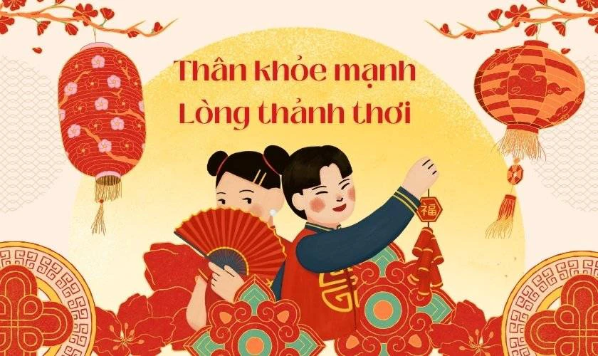 Câu chúc tết 3 chữ 2026 Bính Ngọ về sức khỏe, bình an