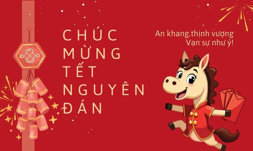 Câu chúc Tết 4 chữ hay
