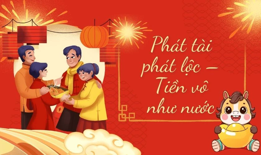 Chúc tết Bính Ngọ