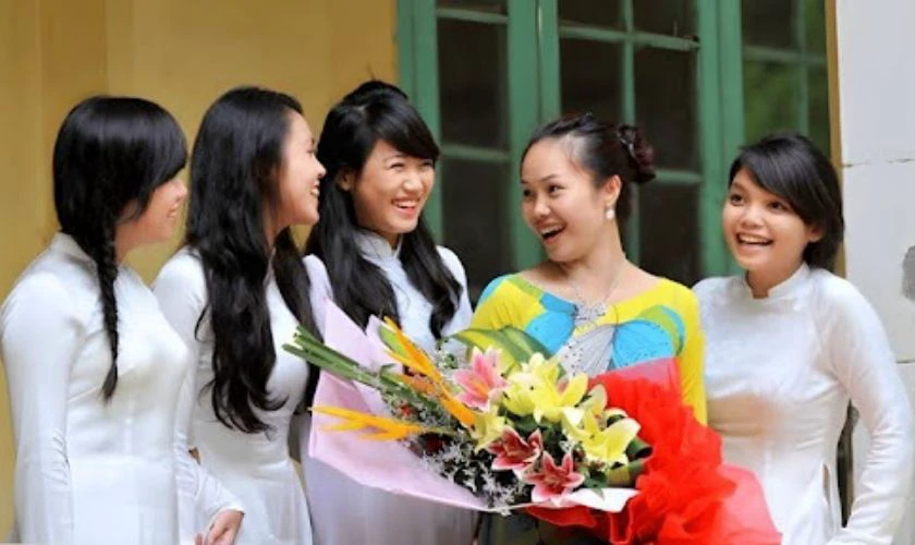 Chúc năm mới dành cho các bạn cấp 3