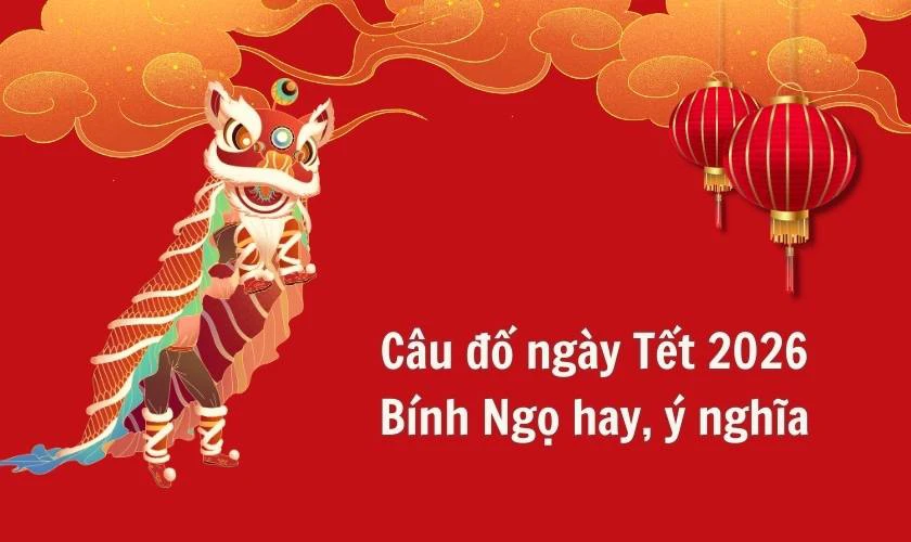 Câu đố Tết