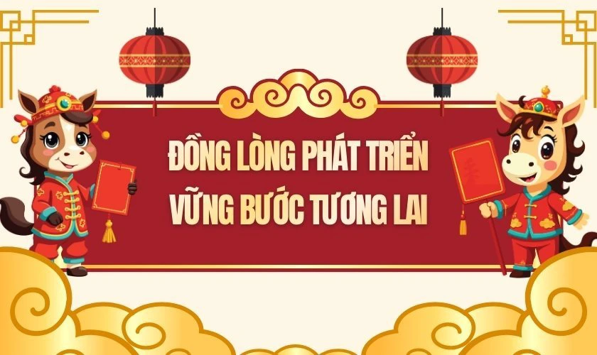 Câu đối chúc Tết cho doanh nghiệp 2026 chỉ sự phát triển