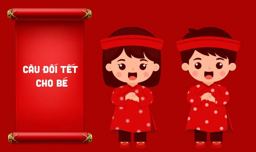 Xuân liên cho bé dễ thương, đáng yêu