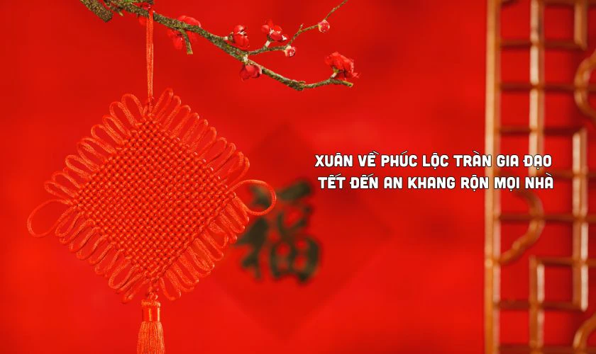 Câu đối Tết 7 chữ 2026 tặng người thân