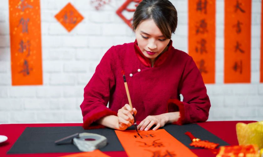 99+ Câu Đối Tết Tiếng Trung 2026 Thông Dụng, Phổ Biến Câu Đối Tết Tiếng Trung Chúc Mừng Năm Mới 2026