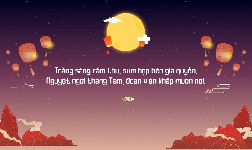 Câu đối Tết Trung thu hay, ý nghĩa