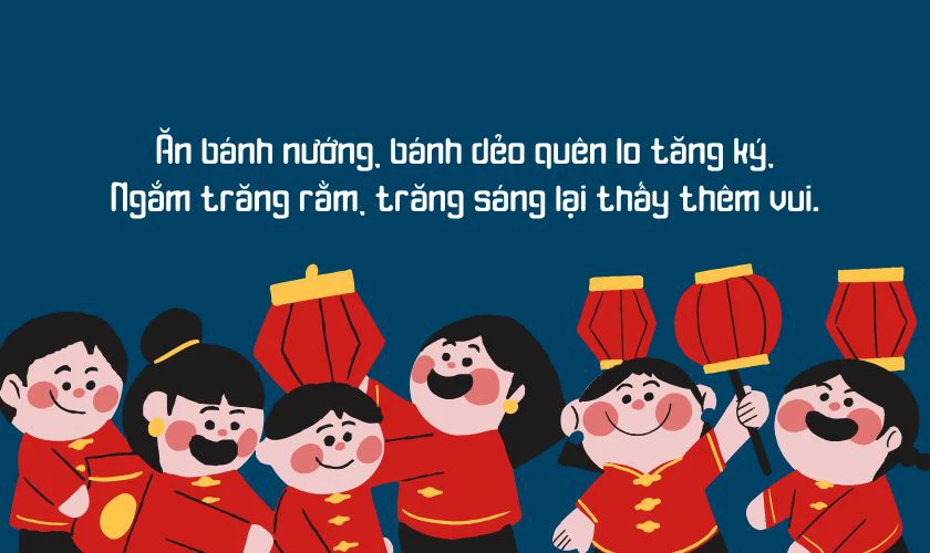 Câu đối Tết Trung thu hài hước