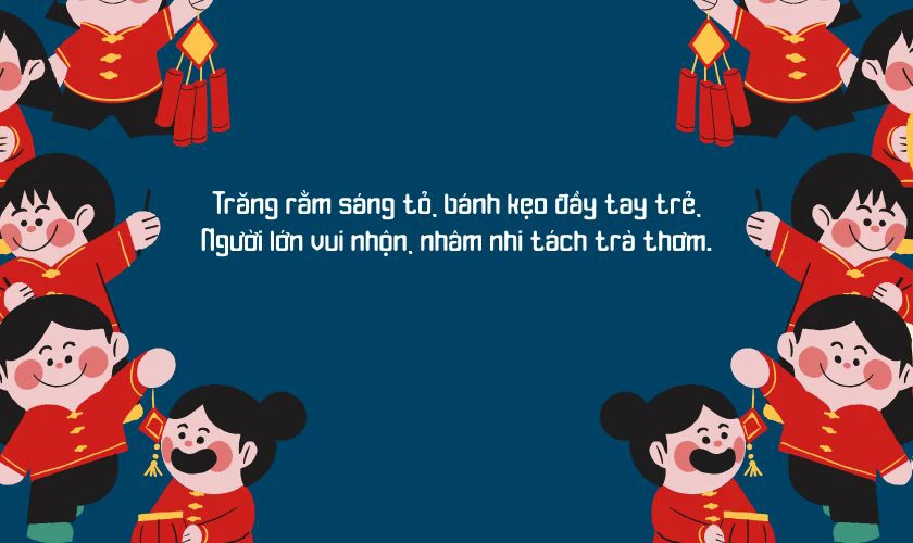 Câu đối về chủ đề ngày Trung thu hài hước