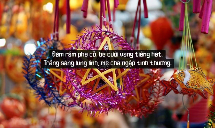 Câu đối Tết Trung thu cho bé