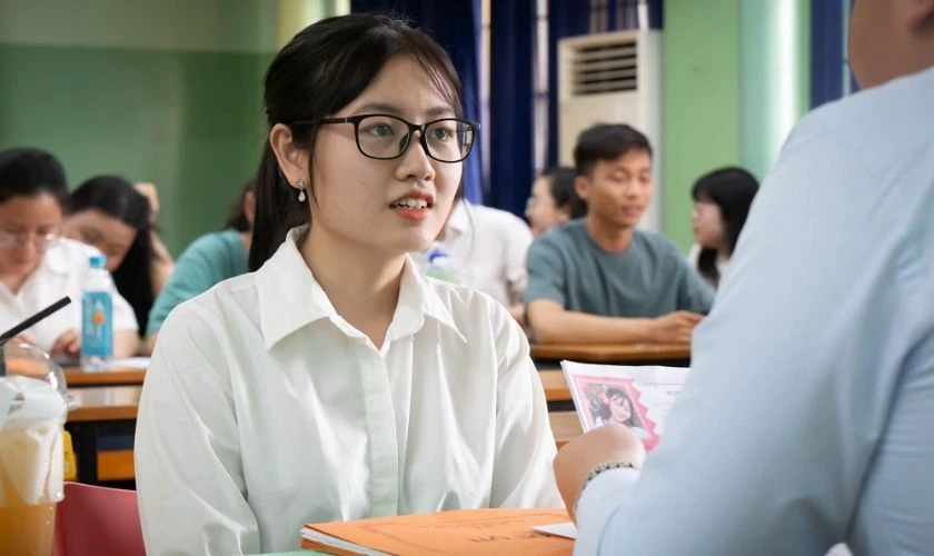 Ăn mặc gọn gàng, tự tin, lễ phép khi phỏng vấn