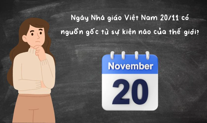 Câu hỏi rung chuông vàng 20/11 cho học sinh THPT