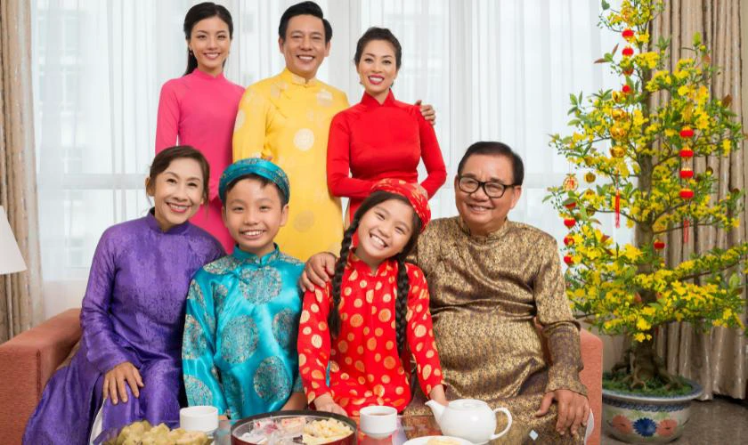 Câu hỏi trắc nghiệm về ngày Gia Đình Việt Nam về văn hóa gia đình