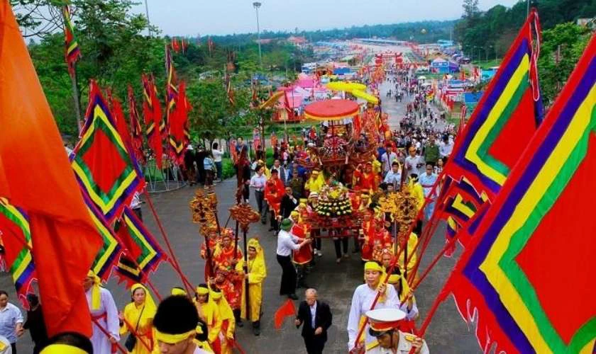 Câu hỏi về Giỗ Tổ Hùng Vương 2026 về truyền thống