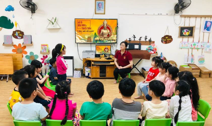 Câu hỏi về Giỗ Tổ Hùng Vương 2026 cho trẻ mầm non