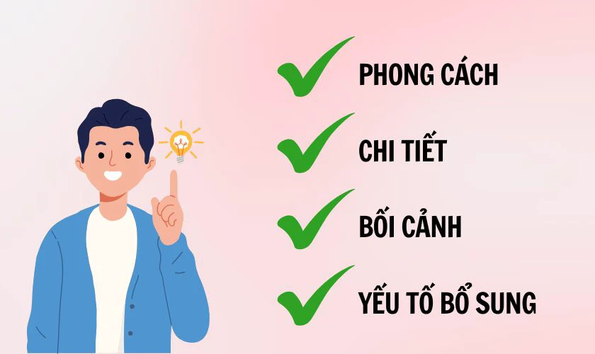 Câu lệnh tạo ảnh 3D ChatGPT cần có những thông tin gì?