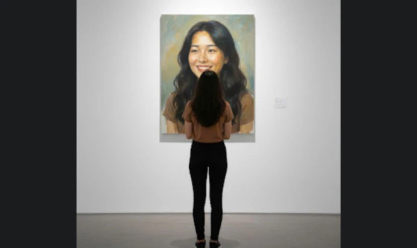 Sau khi chỉnh sửa xong, nhấn lưu để xuất file chất lượng cao