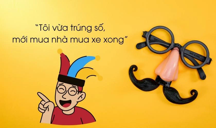 Câu nói dối ngày Cá tháng Tư kinh điển 2026