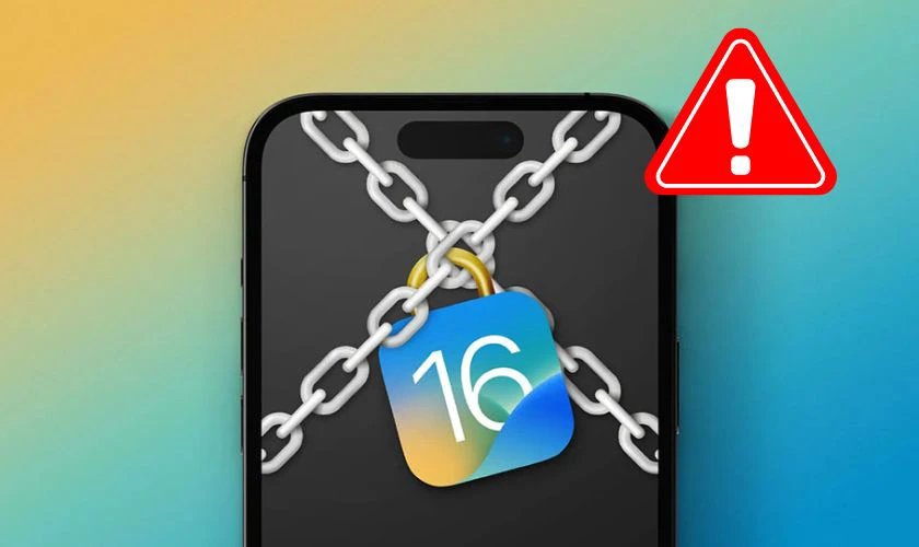 Rủi ro cần cân nhắc khi chặn cập nhật iOS trên iPhone