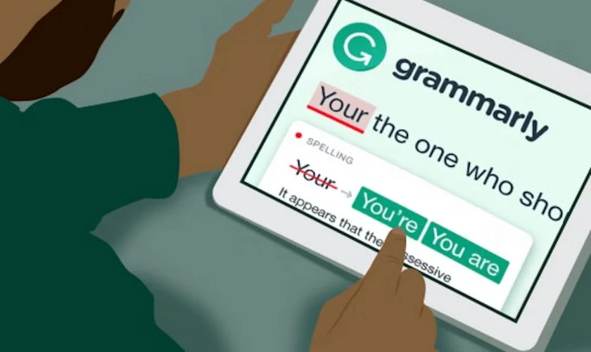 Grammarly là công cụ AI tuyệt vời