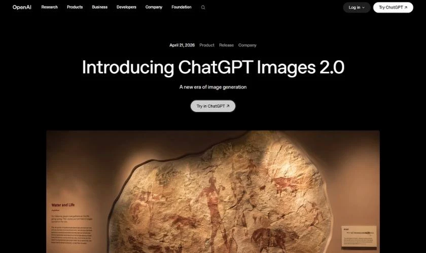 ChatGPT Images 2.0 là gì? ChatGPT Images 2.0 là mô hình tạo ảnh bằng trí tuệ nhân tạo thế hệ mới nhất của OpenAI
