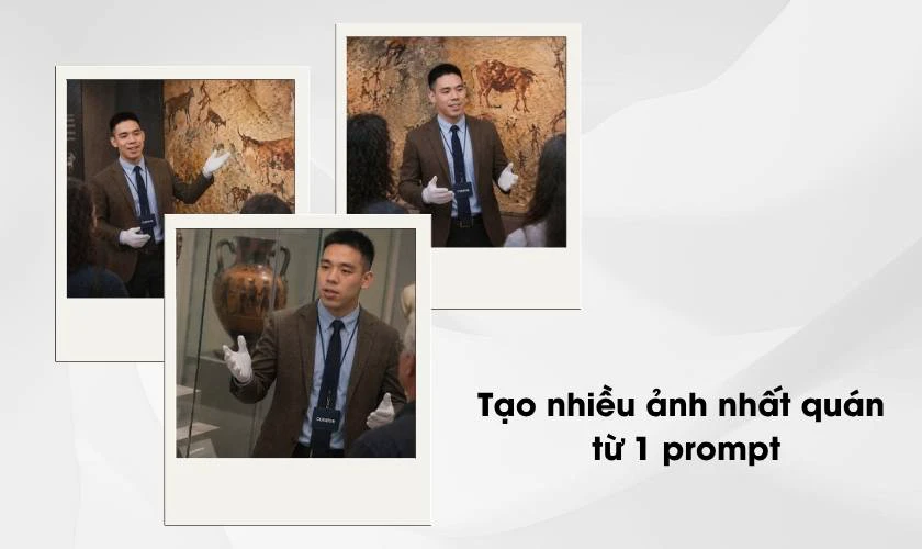 Tạo nhiều ảnh nhất quán từ 1 prompt