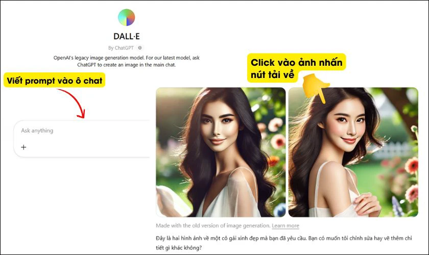 Hướng dẫn dùng Chat GPT vẽ tranh