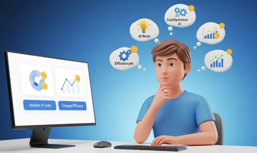 Nên sử dụng AI nào để tiết kiệm chi phí